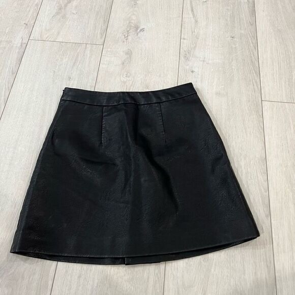 Tintoretto leather skirt size 36 - Picture 2 of 7